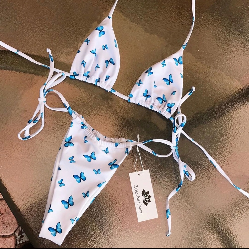 Butterfly bikini